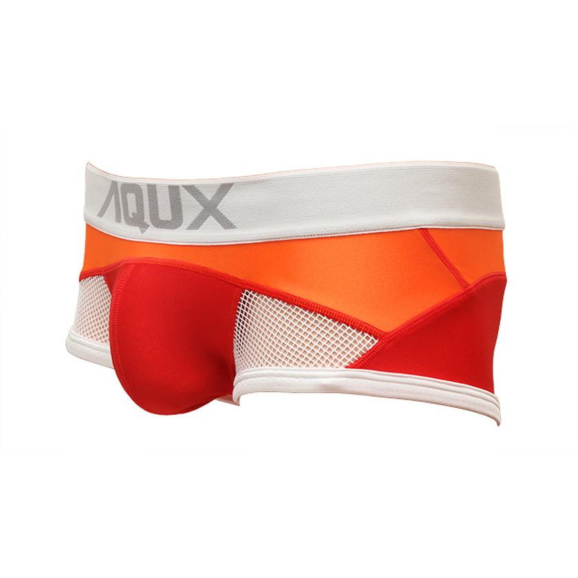 ボクサーパンツ メンズ AQUX/アックス Wave Boxer "Red" ボクサーパンツ 男性下着 メンズ パンツ aqux ホワイトデー｜asian-closet｜06