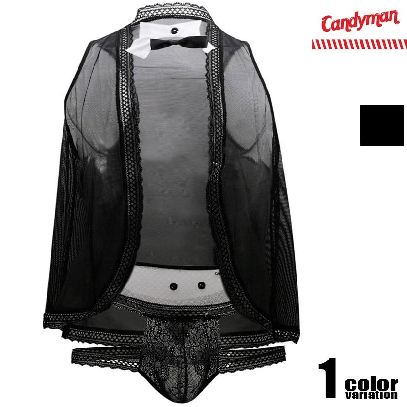 激安特価 Tバックcandyman キャンディーマン バーテンダー コスプレ下着 Tバック 男性下着 メンズ パンツ セクシー 100 の保証 Www Muslimaidusa Org