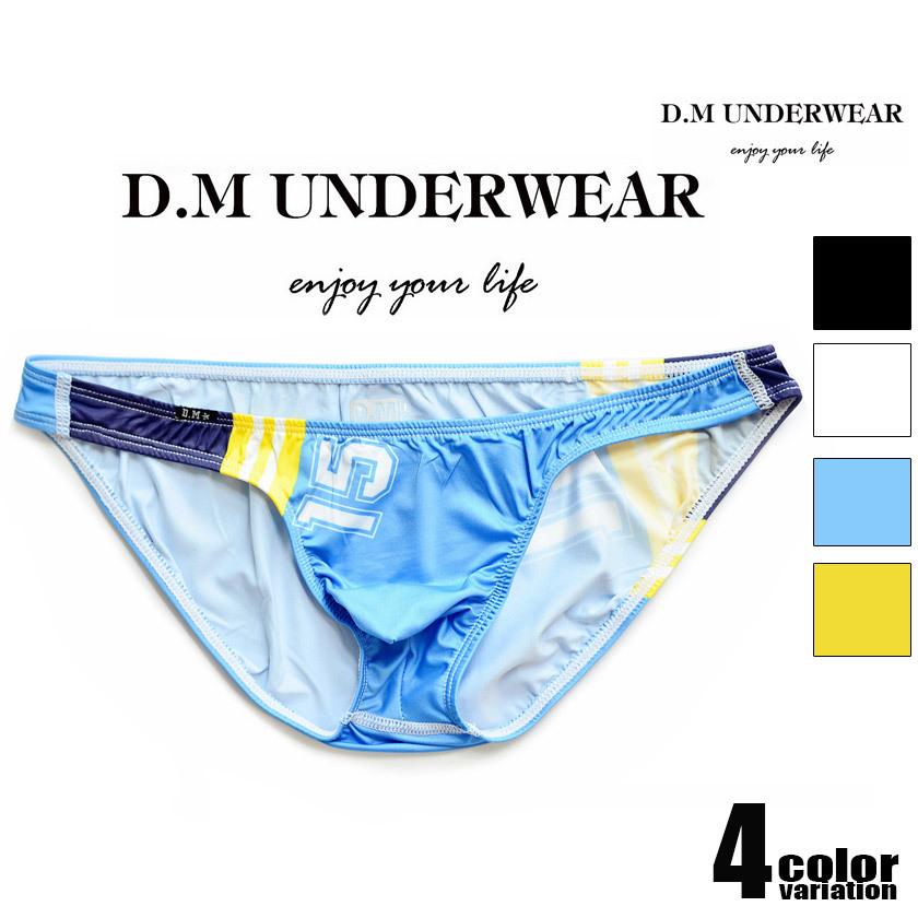 Dm ディーエム ビキニブリーフ スポーツタイプ風 ナンバリング 男性下着 メンズ パンツ セクシー ツルツル スベスベ Dm 3059 Asiancloset 通販 Yahoo ショッピング