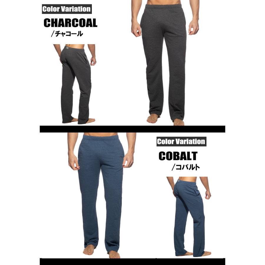 ADDICTED/アディクティッド MIRAGE LONG PANTS ロングパンツ 　メンズ　ボトムス　ファッション リサイクル素材 ルームウェア ADDICTED/アディクティッド MIRAGE LONG PANTS ロングパンツ メンズ