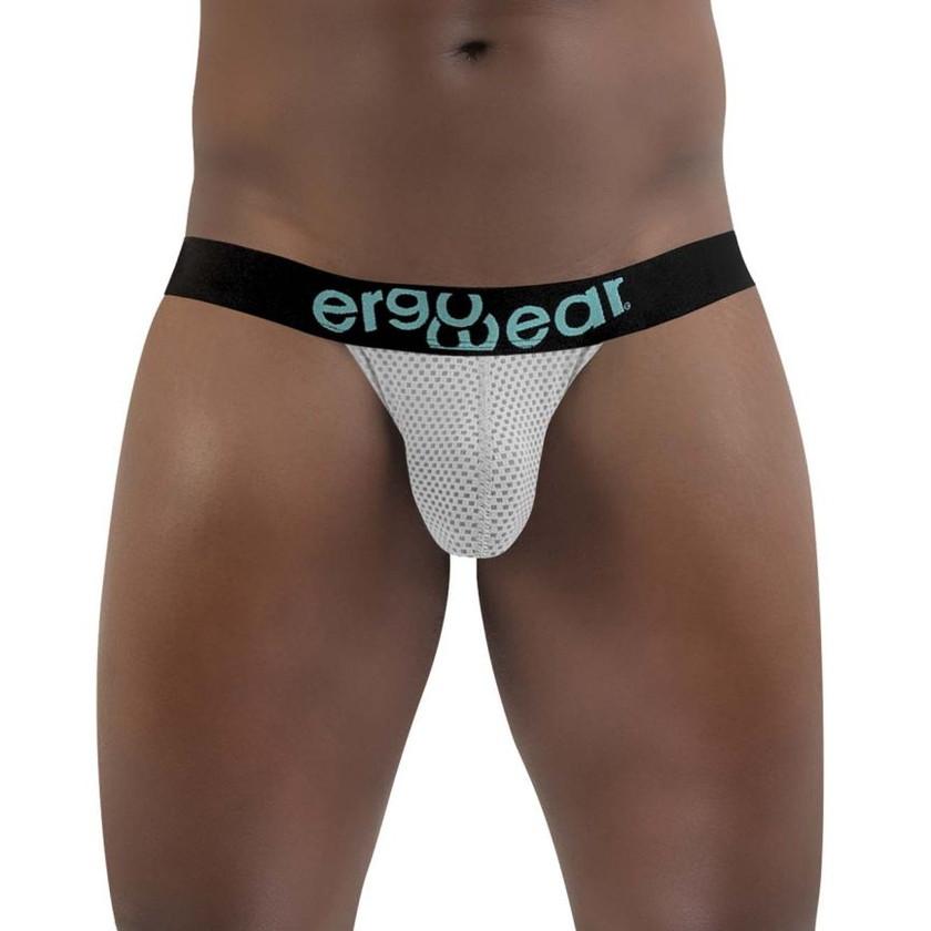 ビキニ ブリーフ Ergowear/エルゴウェア MAX Bikini Color Light Gray メッシュ 通気性 速乾 ホワイトデー｜asian-closet｜03