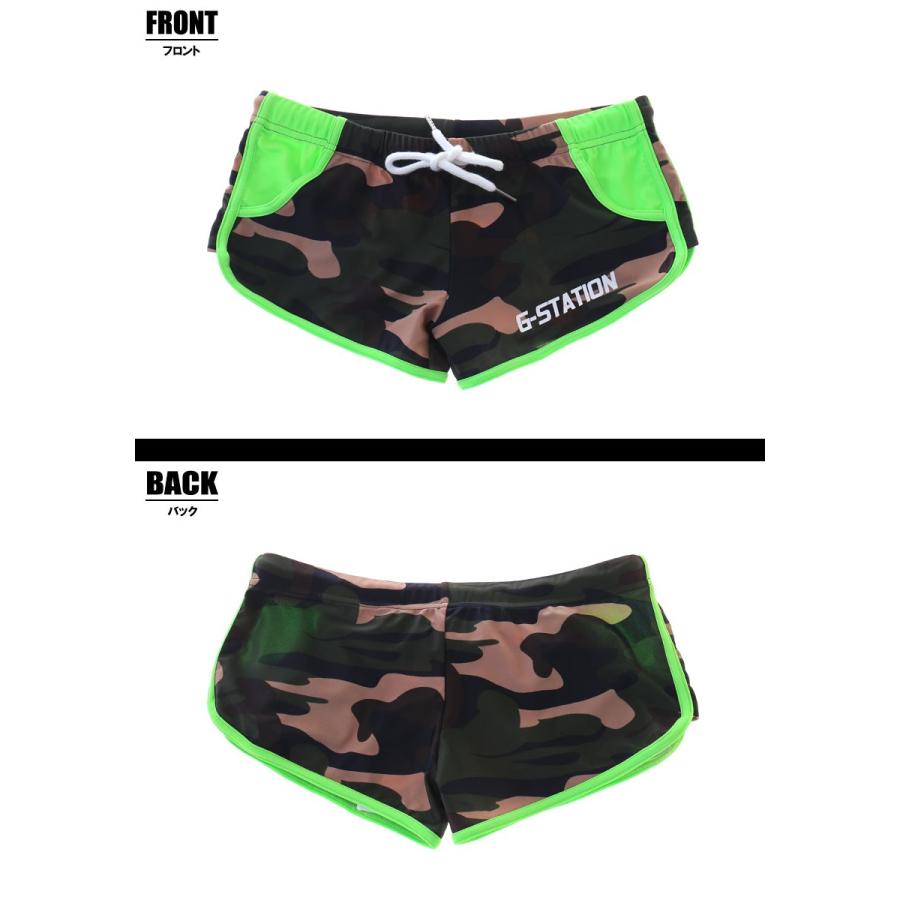 特別送料無料 男性水着 スイムウェア メンズ G Station ジーステーション 迷彩柄 ボクサー型スイムウェア ローライズ 水泳 海水浴 Heartlandgolfpark Com
