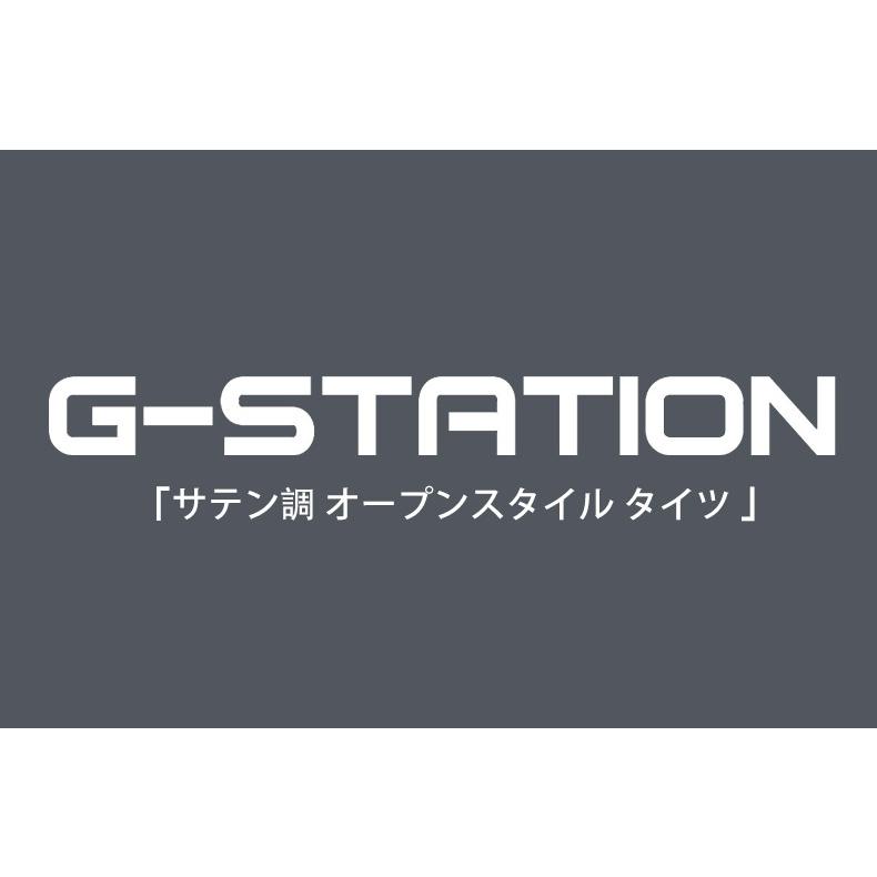 G-Station/ジーステーション サテン調ストレッチ オープンスタイル タイツ ストレッチ光沢 艶 ゴージャス ホワイトデー｜asian-closet｜08