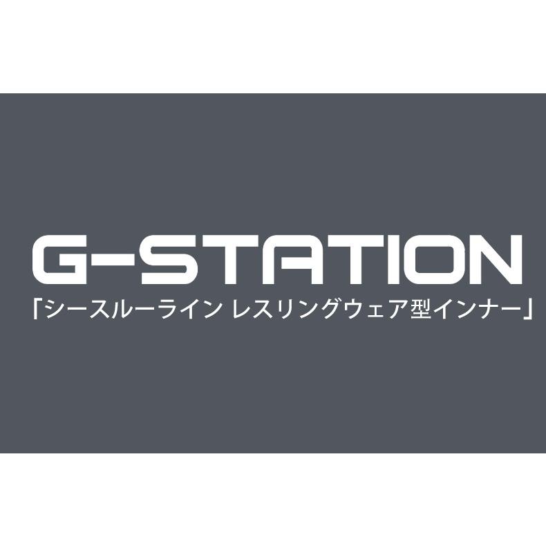 G-Station/ジーステーション MASKSKIN シースルーライン レスリングウェア型インナー　男性下着　上下一体型インナ ホワイトデー｜asian-closet｜05