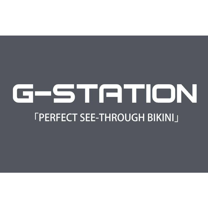 メンズビキニ ブリーフ G-Station/ジーステーション プレミアムチャイナ サイドライン モッコリメンズビキニ 透け ホワイトデー｜asian-closet｜09