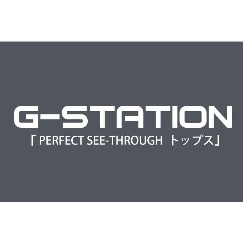 スポーツシャツ G-Station/ジーステーション プレミアムチャイナ シースルー メンズトップス ホワイトデー｜asian-closet｜05
