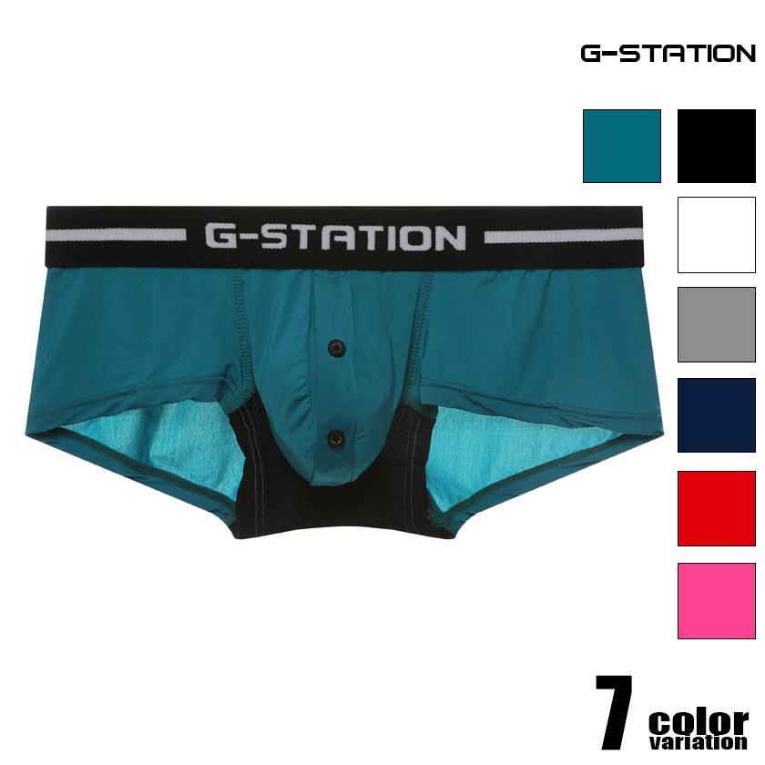 ボクサーパンツ メンズ 男性下着 G Station ジーステーション 前開き風ボクサー 第二皮膚シリーズ モイスチャーセカンドスキン G Sk6001pj Asiancloset 通販 Yahoo ショッピング