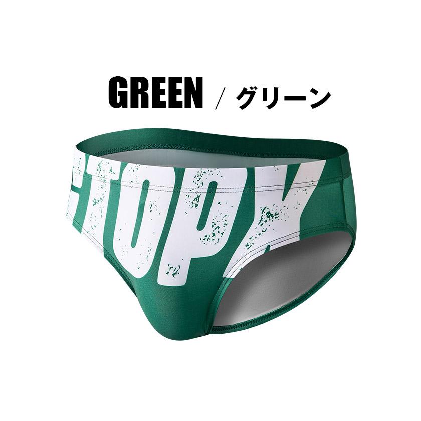 GTOPX/ジーティーオーピーエックス ビキニ型スイムウェア 水着 海水