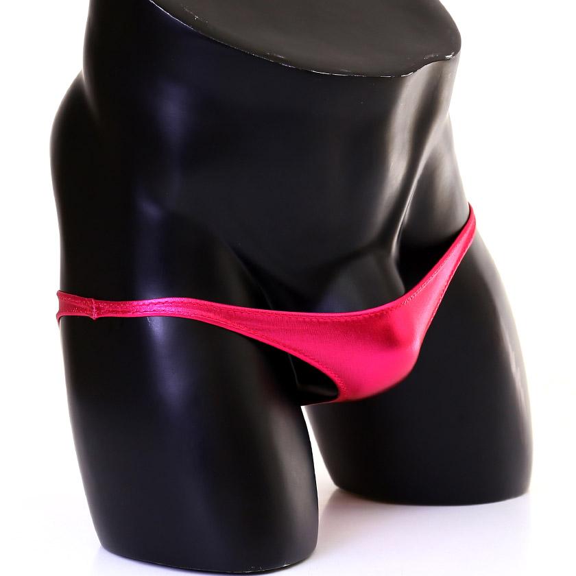 La-PommeHomme/ラポーム・オム】 ユニセックス メタリック ビキニ 下着