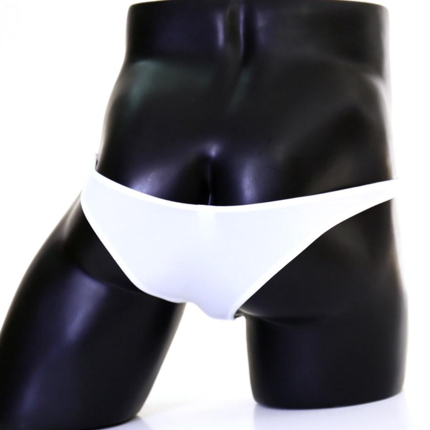 メンズビキニLa-PommeHomme 極小 凸フロント 立体縫製 下着 アンダー