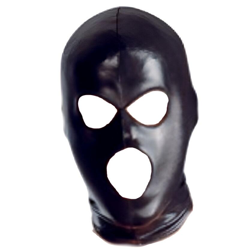 Leather collection/レザーコレクション wild mask フェイクレザー 覆面 フルフェイスマスク フェイス ホワイトデー｜asian-closet｜03