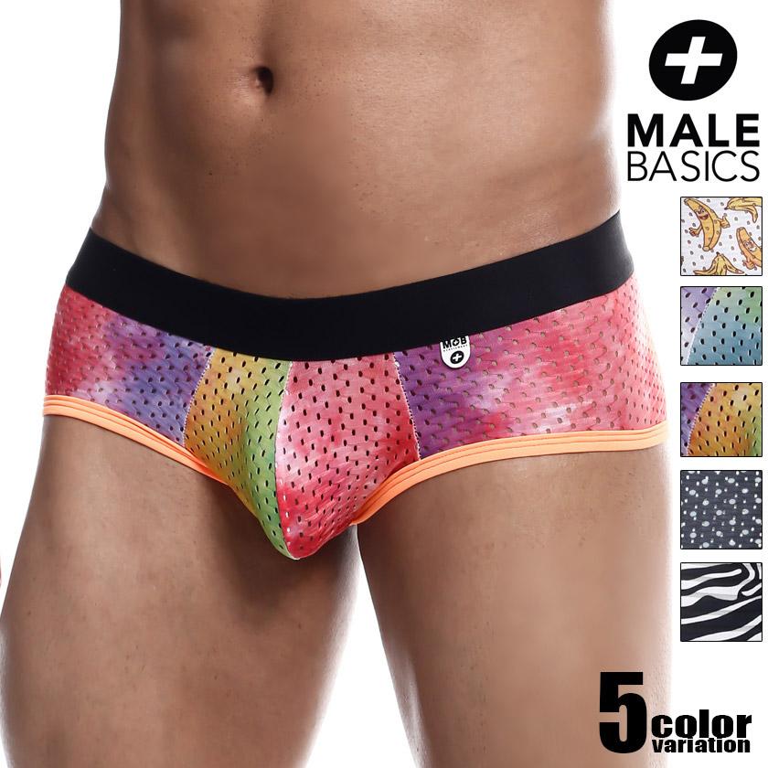 Tom☆　MBL 34 MaleBasics/メイルベーシックス MOB Aero Brief メッシュ アッパー