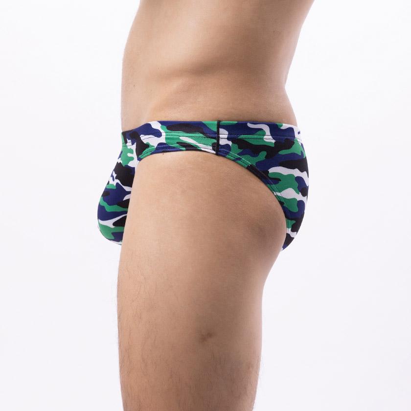 メンズビキニ MONOSTYLE/モノスタイル ストレッチ素材 立体縫製 通気性