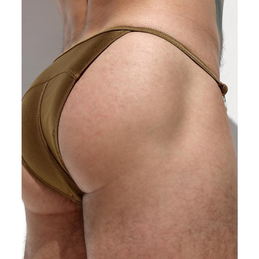 メンズビキニ ブリーフ RUFSKIN/ラフスキン BRAWN 二重ウエストバンド