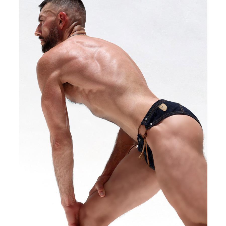 メンズビキニ ブリーフ RUFSKIN/ラフスキン ETHAN デニム生地 ジーンズ
