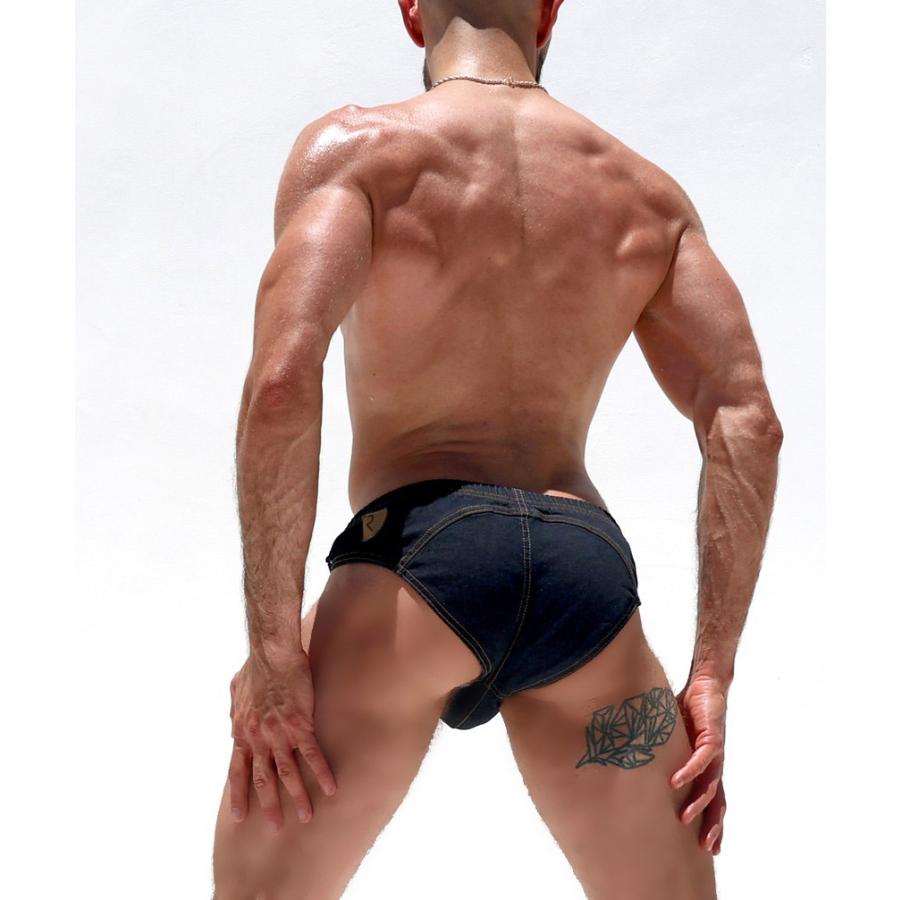 メンズビキニ ブリーフ RUFSKIN/ラフスキン ETHAN デニム生地 ジーンズ