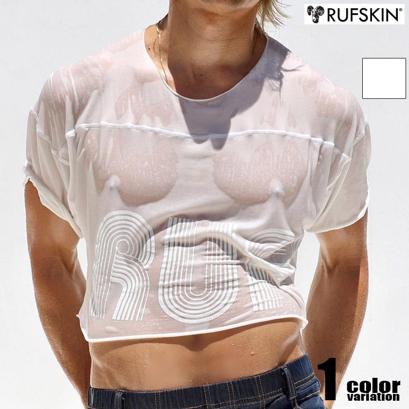 RUFSKIN/ラフスキン FORD クロップドトップス 薄手 タンクトップ　袖なし　ノースリーブ　スリーブレス　メンズ　ファッション　トップス RUFSKIN/ラフスキン FORD クロップドトップス 薄手 タンクトップ 袖