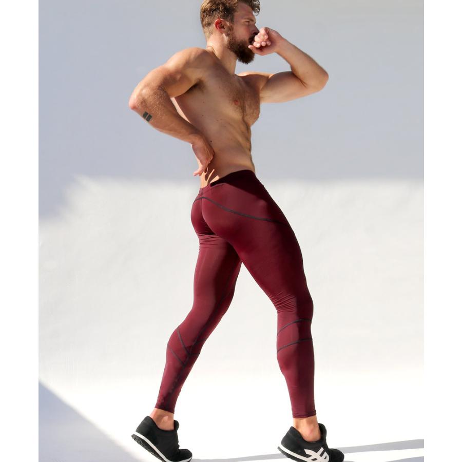 RUFSKIN/ラフスキン FRAMED ロングスポーツスパッツ ロングパンツ メンズ ボトムス ファッション スポーツウェア ジムウェア|asian-closet|03