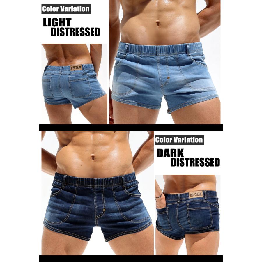 RUFSKIN/ラフスキン ジーンズパンツ PAZ マイクロショートパンツ 1分丈