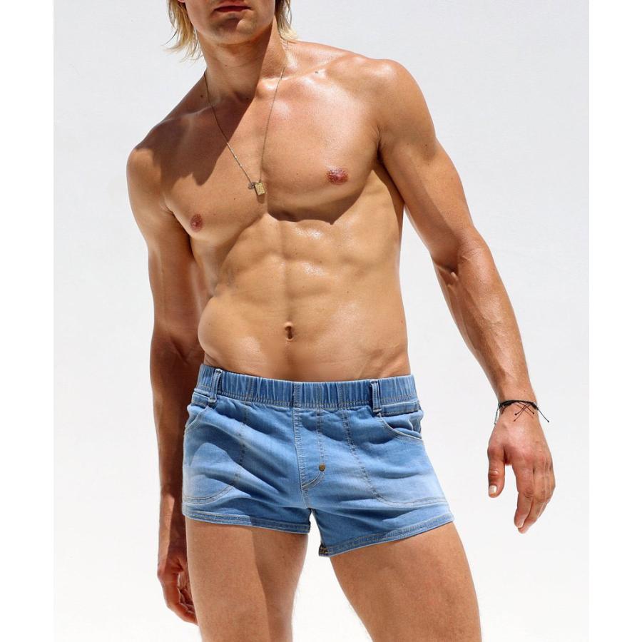 RUFSKIN/ラフスキン ジーンズパンツ PAZ マイクロショートパンツ 1分丈