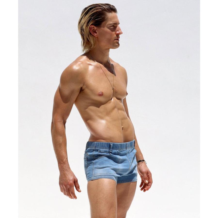 RUFSKIN/ラフスキン ジーンズパンツ PAZ マイクロショートパンツ 1分丈