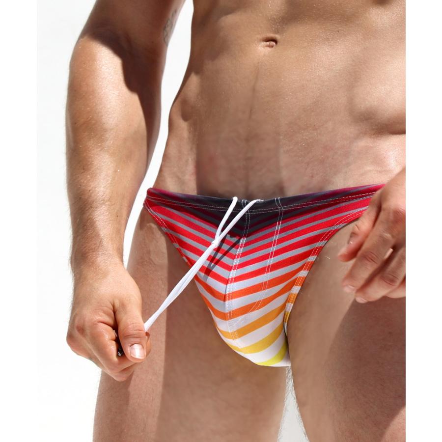 RUFSKIN/ラフスキン RITMO 光沢 水着 ビキニ型スイムウェア 海パン セクシー  メンズ 男性水着 海パン RUFSKIN/ラフスキン RITMO 光沢 水着 ビキニ型スイムウェア 海パン