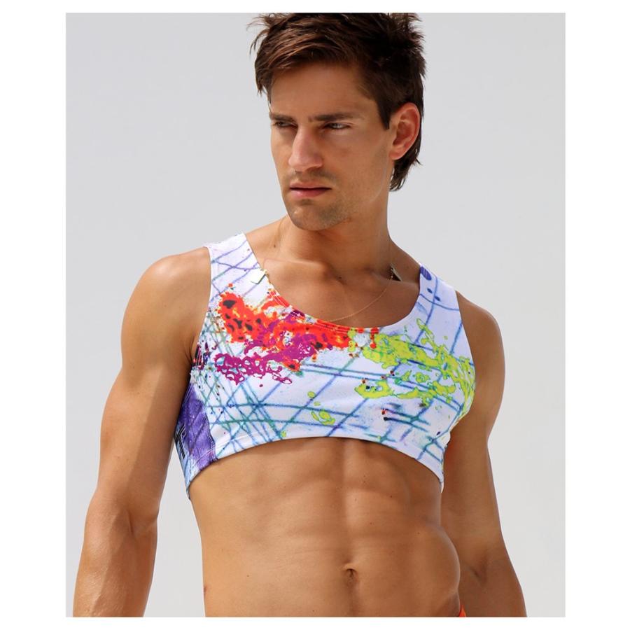 トップスrufskin ラフスキン Nebula レーシングトップ スポーツタンクトップ ショートタンクトップ メンズ トップス ファッション Ru Sl50 Nebula Asiancloset 通販 Yahoo ショッピング