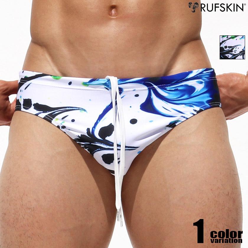 メンズ水着rufskin ラフスキン Splash スイムウェア ビキニブリーフ型 メンズ水着 海水パンツ 海パン 男性水着 ビーチウェア Ru Splash Asiancloset 通販 Yahoo ショッピング