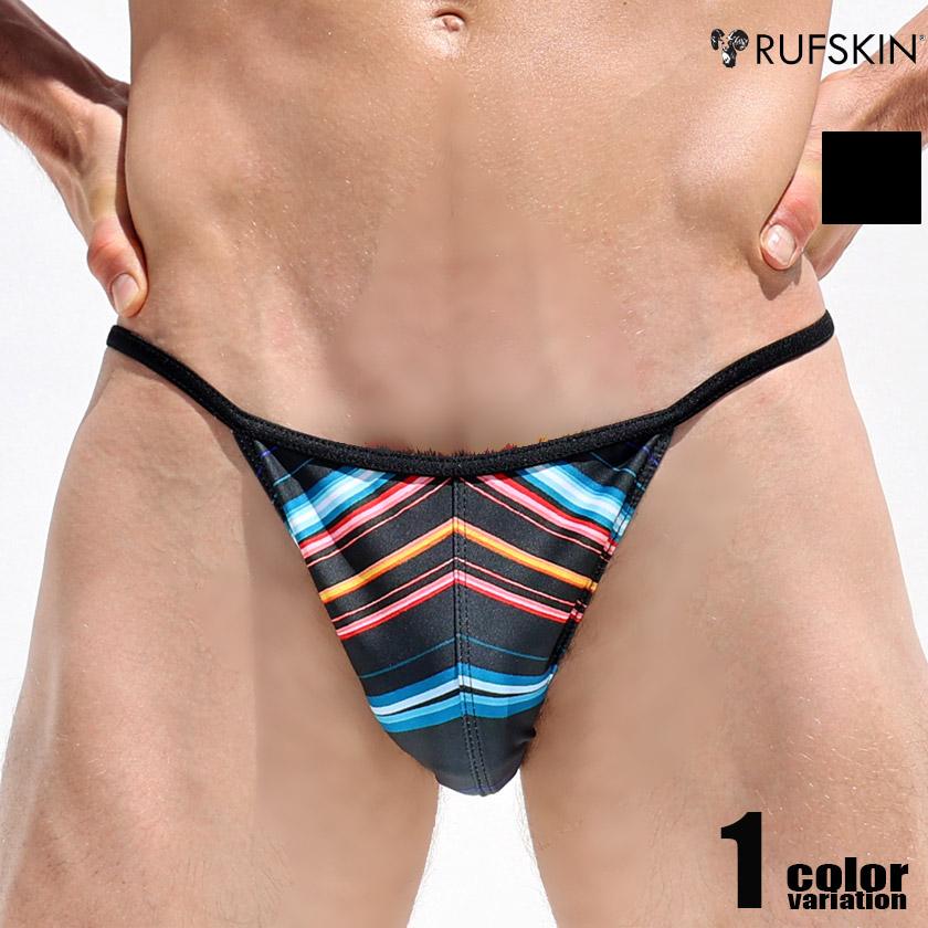 RUFSKIN/ラフスキン スイムウェア ビキニブリーフ型 STROBE メンズ水着 海水パンツ 海パン 男性水着 ビーチウェア セクシー ハイカットレッグ　ハーフバック RUFSKIN/ラフスキン スイムウェア ビキニブリーフ型 STROBE メンズ水着