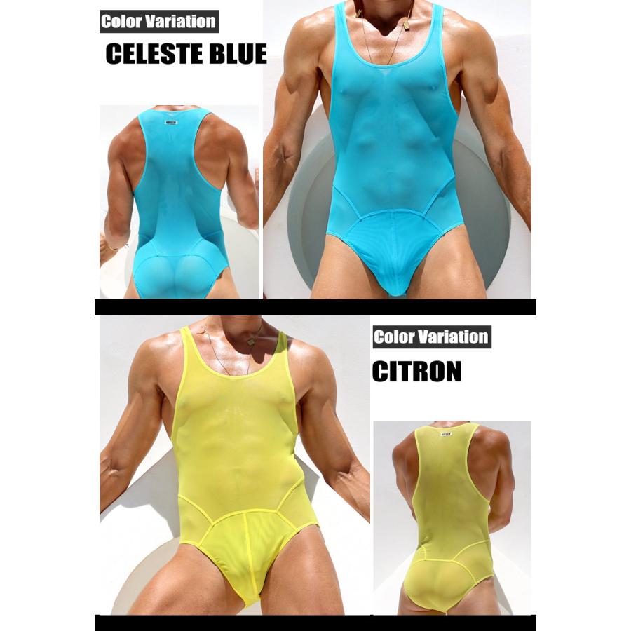 RUFSKIN ラフスキン TODO ボディスーツ 男性下着 メンズ パンツ 上下一