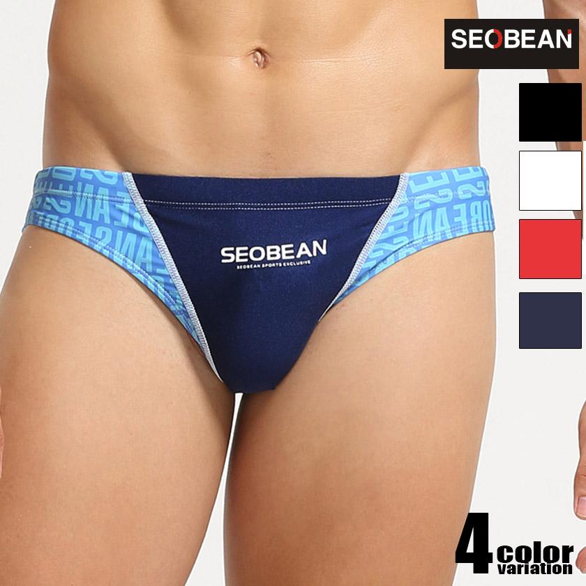 Seobean セビン スイムウェア ビキニブリーフ型 メンズ水着 海水パンツ 海パン 男性水着 ビーチウェア Se Asiancloset 通販 Yahoo ショッピング