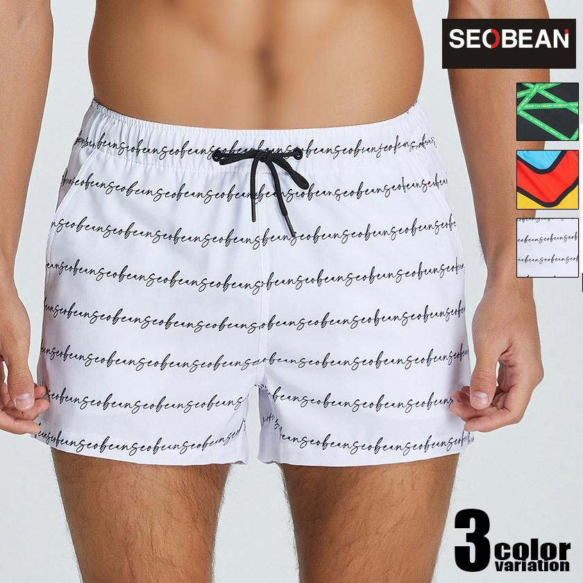 Seobean セビン スイムウェア サーフパンツ ボードショーツ メンズ水着 海水パンツ 男性水着 ビーチウェア Se Asiancloset 通販 Yahoo ショッピング