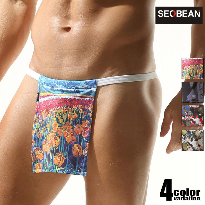 ふんどし SEOBEAN/セビン Sexy Brief with Flaps 250104 メンズ 男性