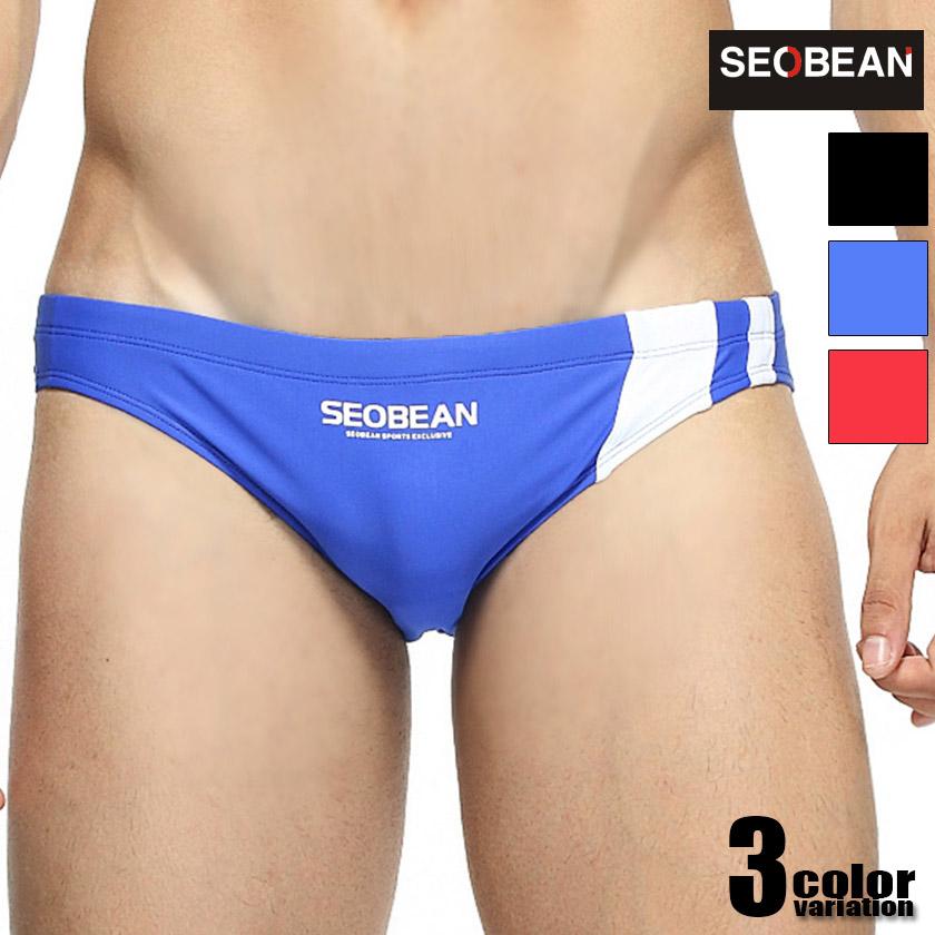 メンズ Seobean セビン スイムウェア ビキニブリーフ型 メンズ水着 海水パンツ 海パン 男性水着 ビーチウェア 競泳水着 ベーシック Se Asiancloset 通販 Yahoo ショッピング