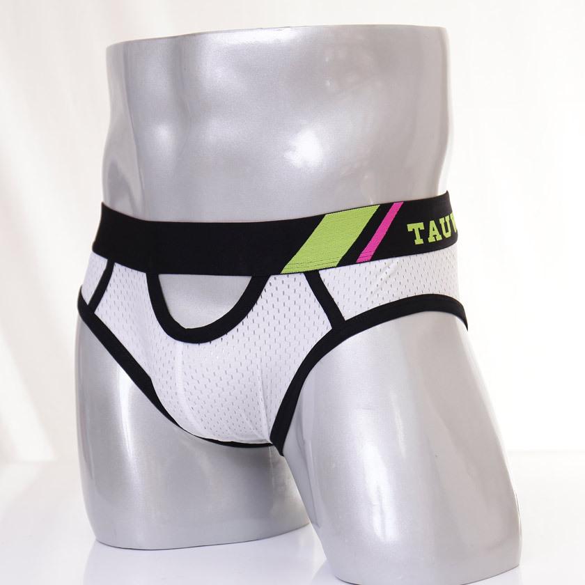 Tauwell タオウエール ビキニブリーフ 男性下着 メンズ パンツ セクシー 穴あき メッシュ 通気性 スポーツ Tau 0101 Asiancloset 通販 Yahoo ショッピング
