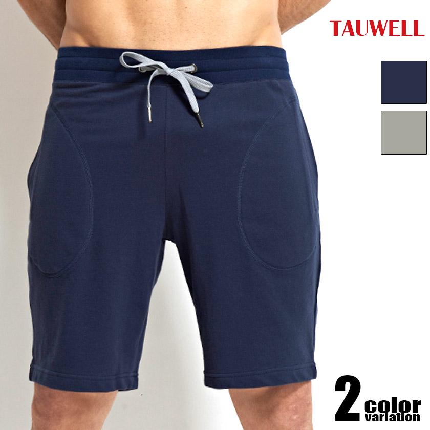 ショートパンツtauwell タオウエール ファスナーポケット付き半ズボン ショートパンツ スポーツウェア ジムウェア 部屋着 Tau 4606 Asiancloset 通販 Yahoo ショッピング