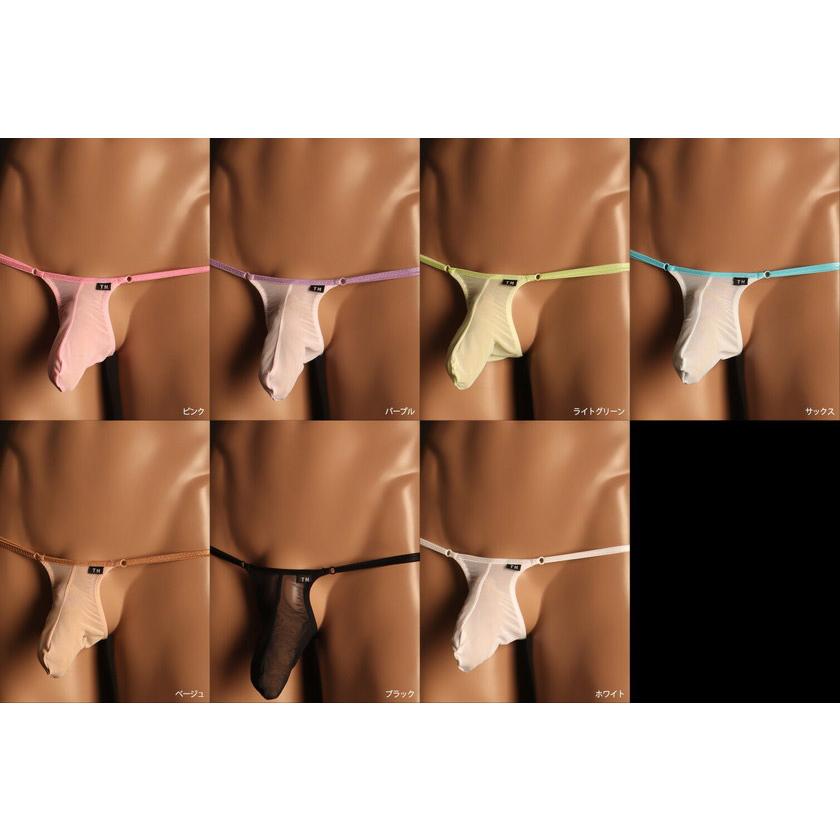 TM COLLECTION Mサイズ メンズビキニ TMコレクション Powernet Side
