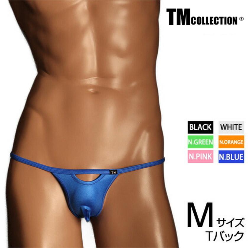 メンズTバック Mサイズ TM Collection Clearskin WET Hole TB 下着