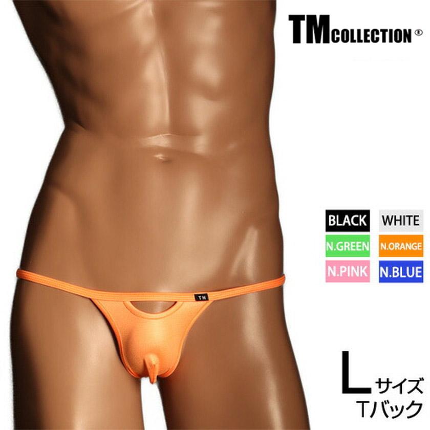 TM COLLECTION メンズTバック Lサイズ TM Collection Clearskin WET