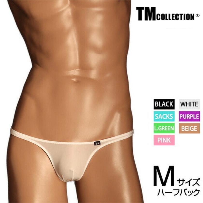 TM COLLECTION Mサイズ メンズビキニ TM CollectionGMF ツノ型 ハーフ