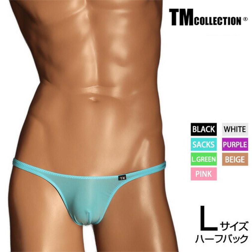 Lサイズ メンズビキニ TM CollectionGMF ツノ型 ハーフバック Lsize