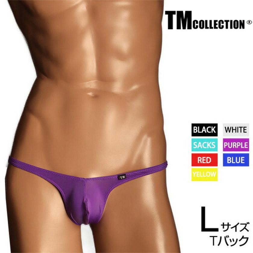 Lサイズ メンズTバック TM Collection STRIKESKIN ブーメラン TB Lsize