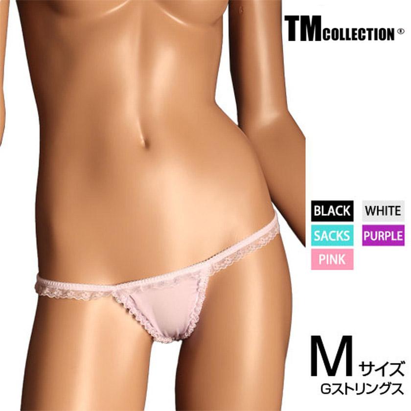 TM COLLECTION TMコレクション【PLAY】ヌメ2way x レース ふりふり G