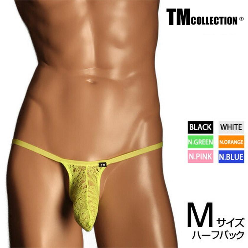 TM COLLECTION Mサイズ メンズビキニ TMコレクション Soft woolly lace