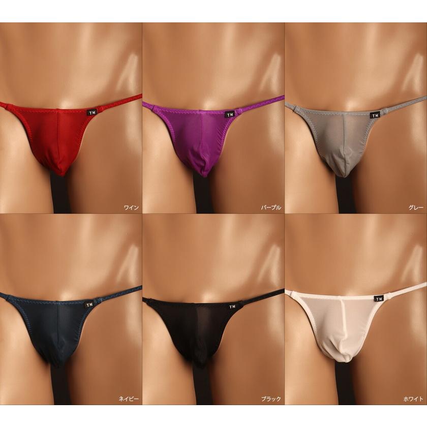 Lサイズ メンズTバック TMコレクション NewT2M2 sharp cut bulge TB