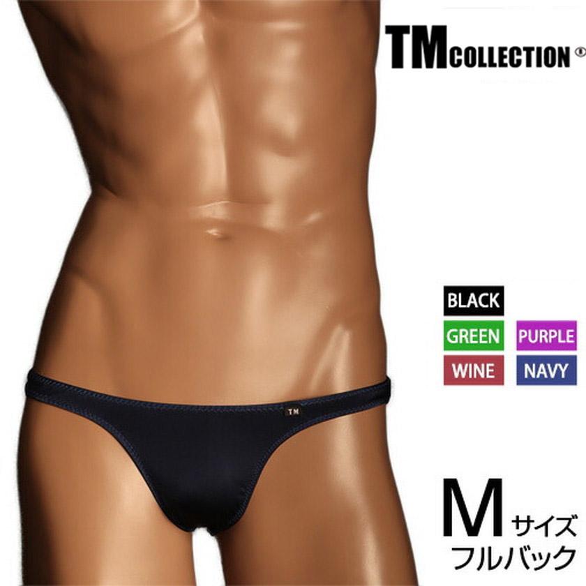 Mサイズ メンズビキニ TMコレクション Shinysmooth ハギナシ 定番