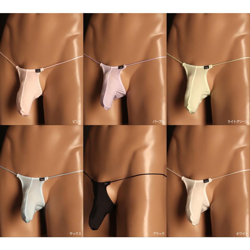 TM COLLECTION Lサイズ メンズTバック TMコレクション SPヌメ2way