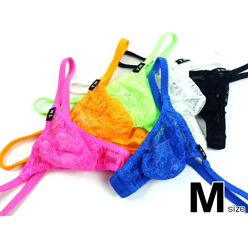 下着・アンダーウェア ntm TM COLLECTION メンズTバック ストレッチレース x NewT2M2 side string