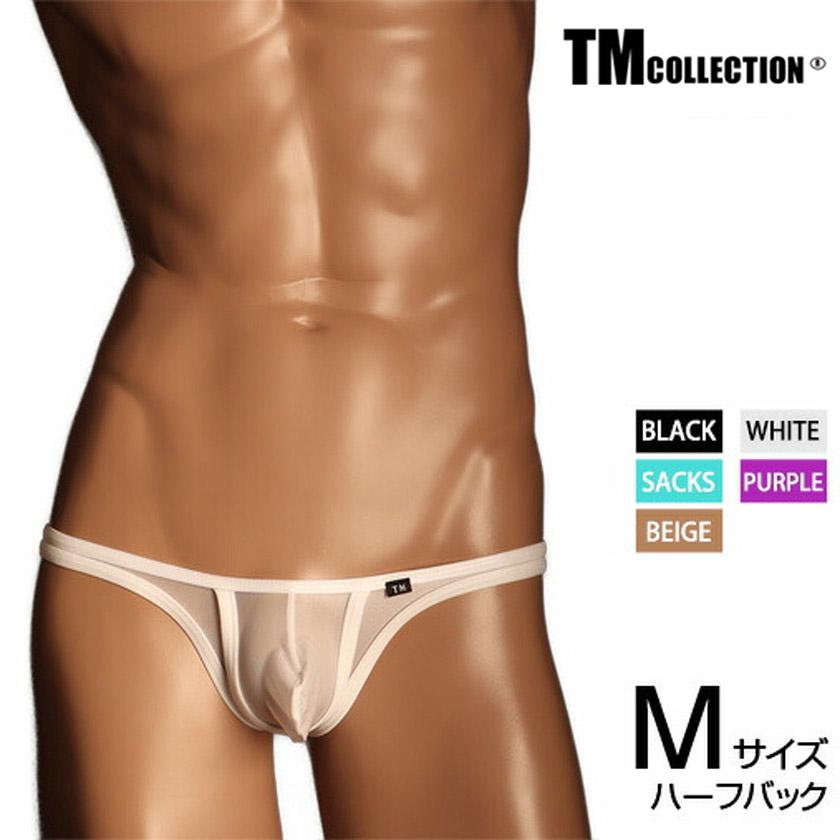 TM COLLECTION Mサイズ メンズビキニ TMコレクション Clearskin カップ