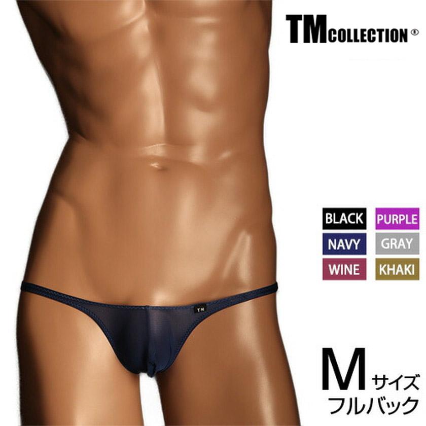 TM COLLECTION Mサイズ メンズビキニ TMコレクション Clearskin 極小